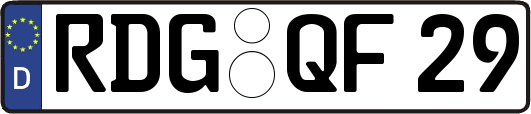 RDG-QF29