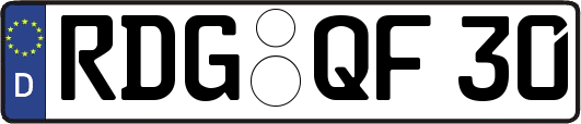 RDG-QF30