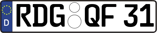 RDG-QF31