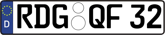 RDG-QF32