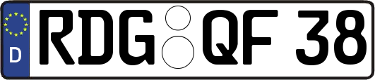 RDG-QF38