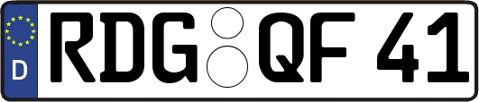 RDG-QF41