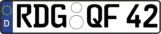 RDG-QF42