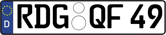 RDG-QF49