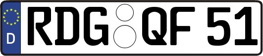 RDG-QF51