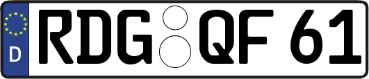 RDG-QF61