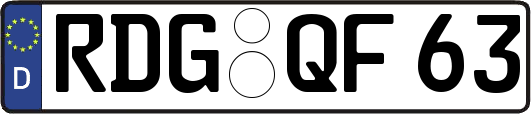 RDG-QF63