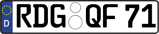 RDG-QF71