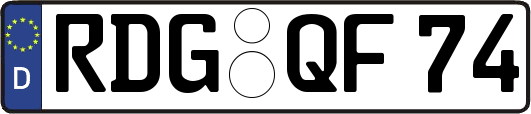 RDG-QF74