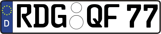RDG-QF77