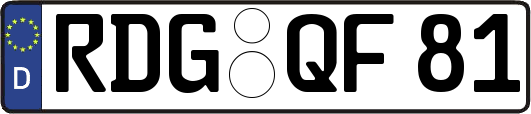 RDG-QF81