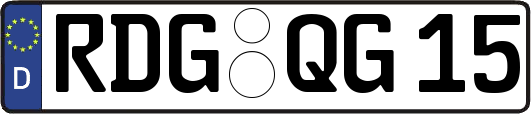RDG-QG15