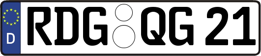 RDG-QG21