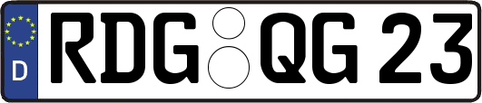 RDG-QG23