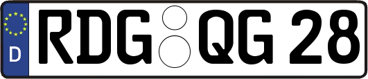 RDG-QG28
