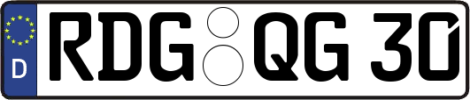 RDG-QG30