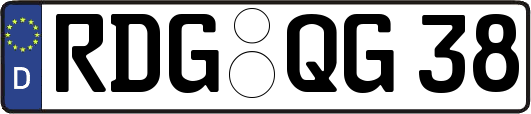 RDG-QG38