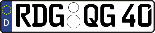 RDG-QG40