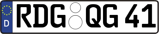 RDG-QG41