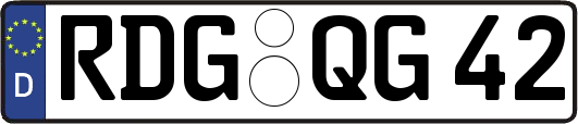 RDG-QG42