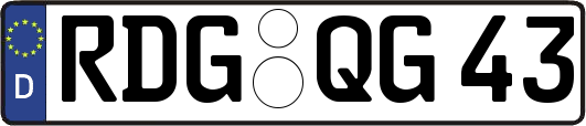 RDG-QG43