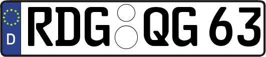 RDG-QG63