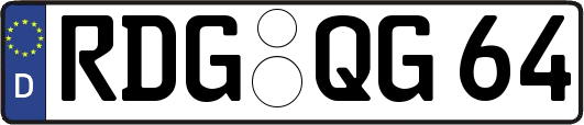 RDG-QG64