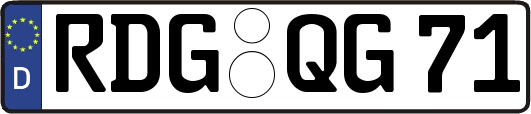 RDG-QG71