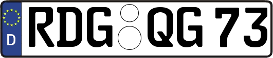 RDG-QG73