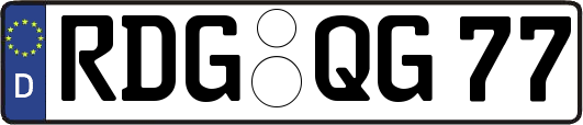 RDG-QG77