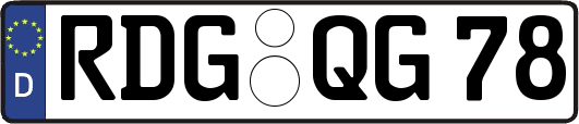 RDG-QG78