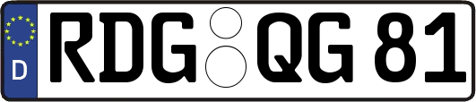 RDG-QG81