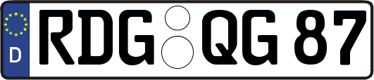 RDG-QG87