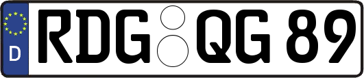 RDG-QG89