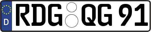 RDG-QG91