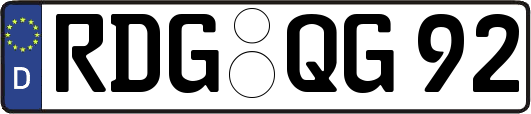 RDG-QG92