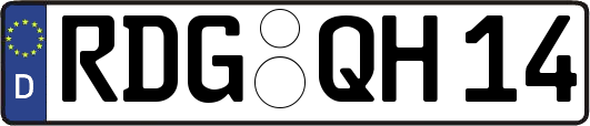 RDG-QH14