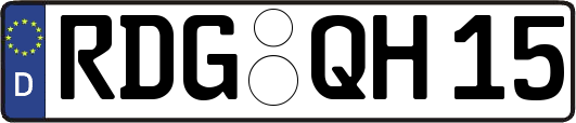 RDG-QH15
