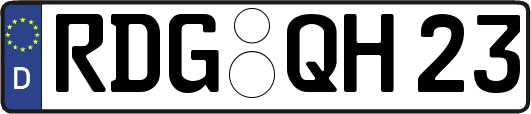 RDG-QH23