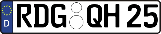 RDG-QH25
