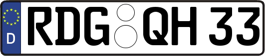 RDG-QH33