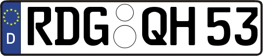 RDG-QH53