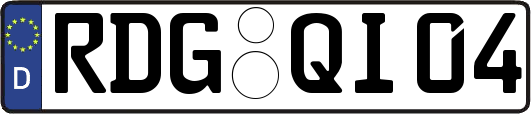RDG-QI04