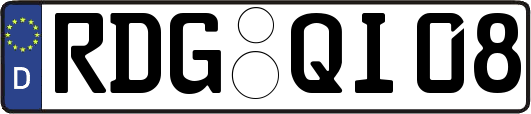 RDG-QI08