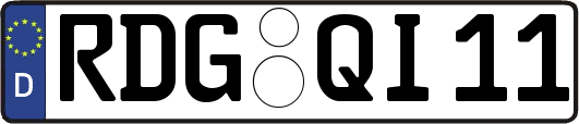 RDG-QI11