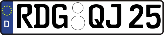 RDG-QJ25