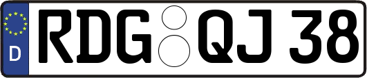 RDG-QJ38