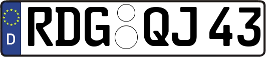 RDG-QJ43
