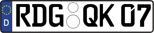 RDG-QK07