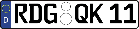RDG-QK11